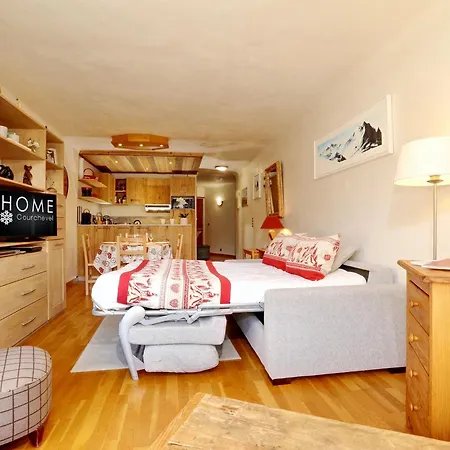 1850 : 3 Pieces Ski-aux-pieds, Parking, Wifi Inclus - Fr-1-575-35 Daire *